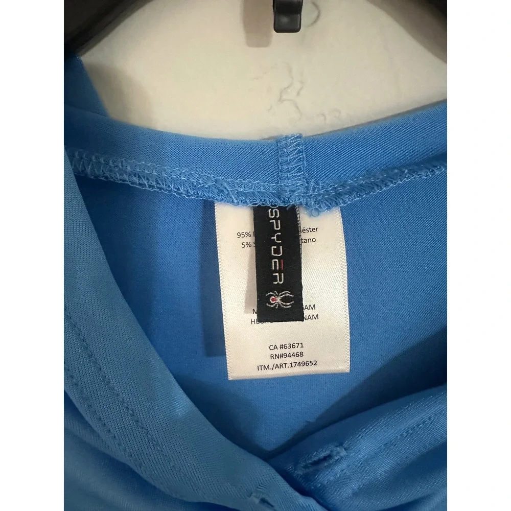 Spyder don hooded casual